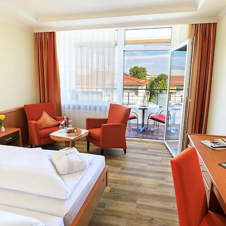 Отель Thermenhotel Sonnenhof Бад-Фюссинг