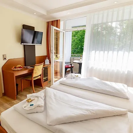 Отель Thermenhotel Sonnenhof Бад-Фюссинг