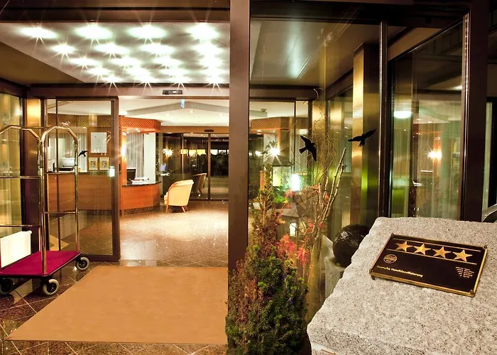 Thermenhotel Sonnenhof 4* 巴特法兴格