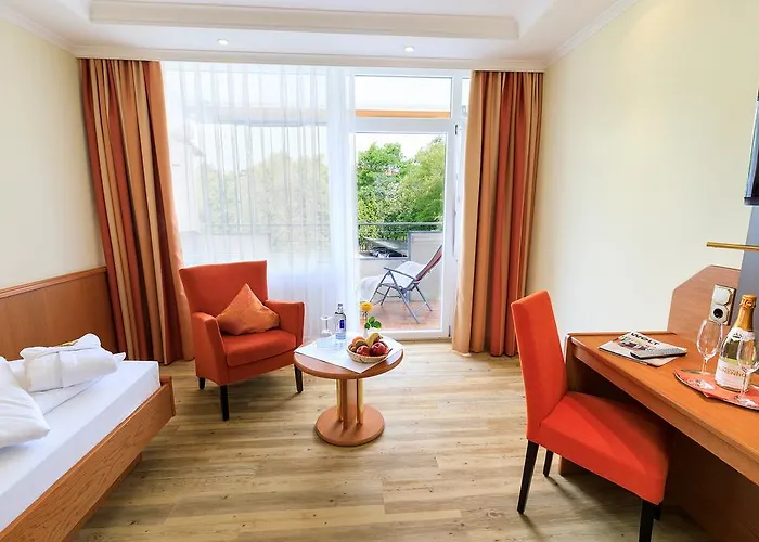 酒店 Thermenhotel Sonnenhof 巴特法兴格
