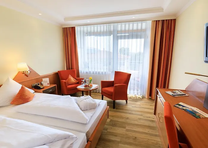 Thermenhotel Sonnenhof 巴特法兴格