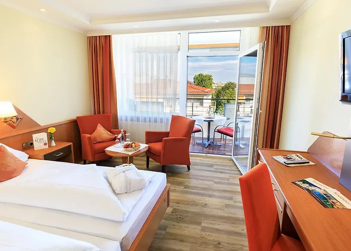 酒店 Thermenhotel Sonnenhof 巴特法兴格