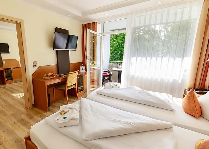 酒店 Thermenhotel Sonnenhof 巴特法兴格