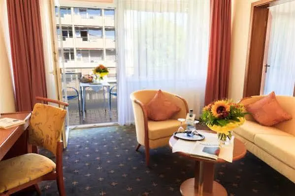 酒店 Thermenhotel Sonnenhof 巴特法兴格