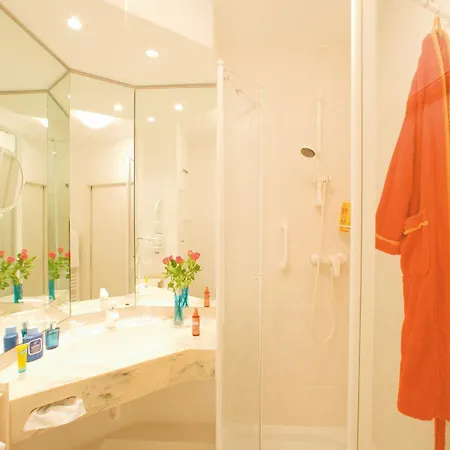 ホテル Thermenhotel Sonnenhof Bad Füssing